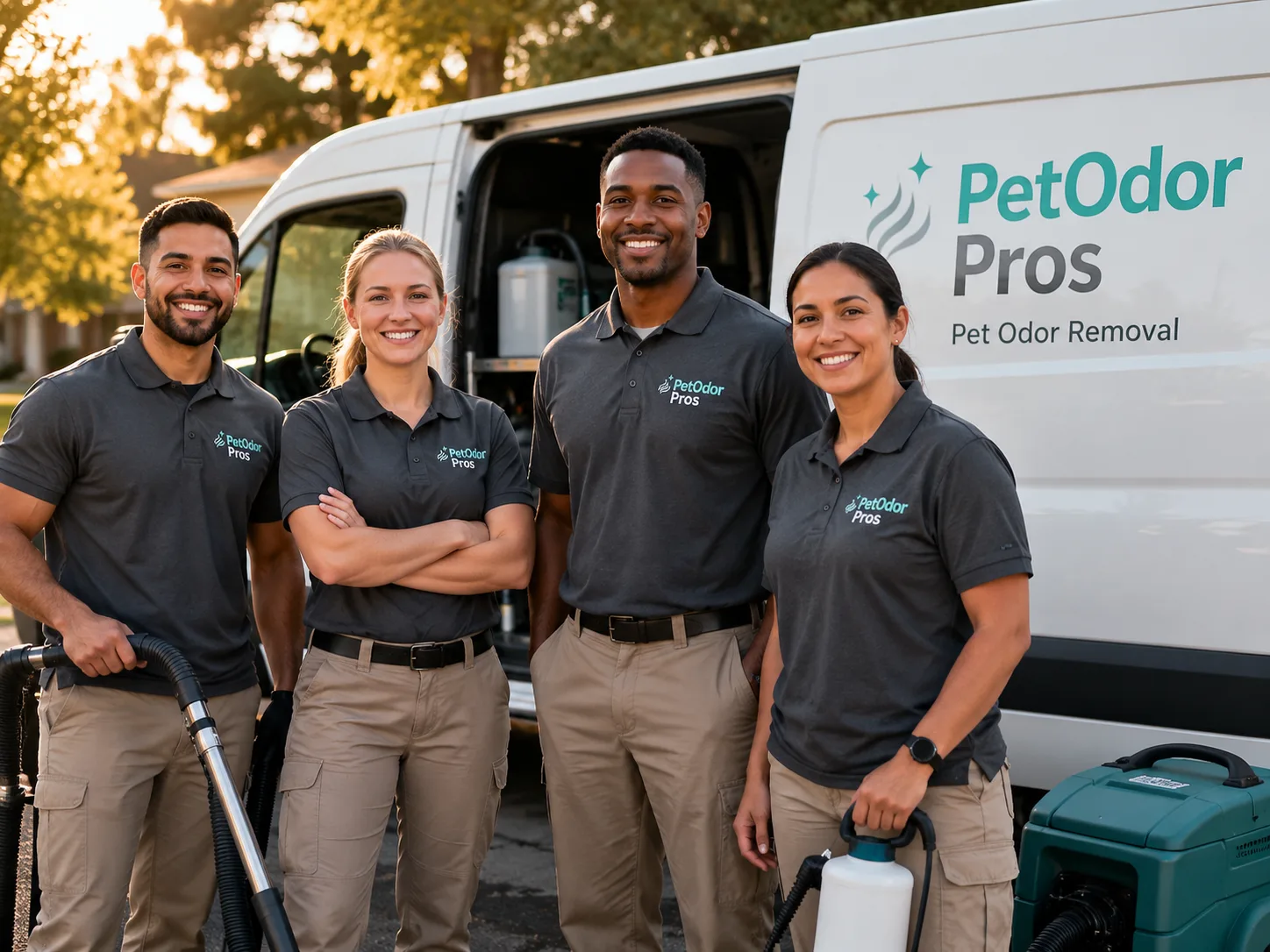 Pet Odor Removal team serving Glen Flora, TX